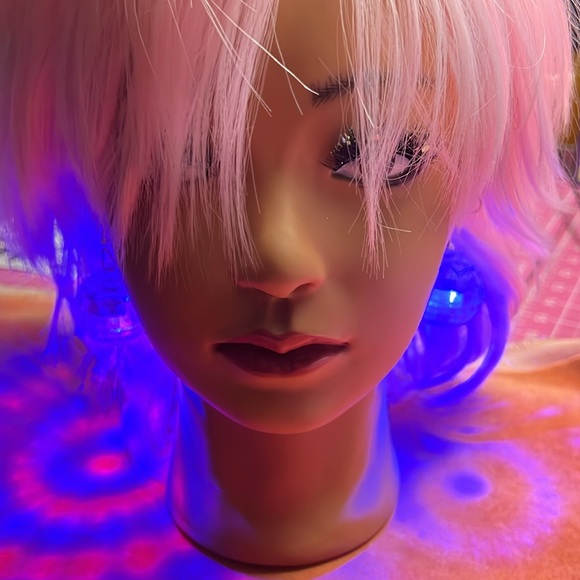 New Psychedelic Disco Earrings - Picture 11 of 12